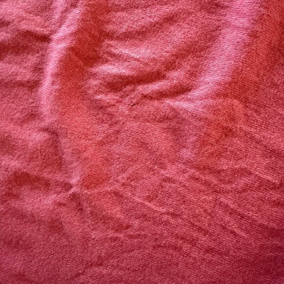 SUTTON STUDIO Womens 100% Cashmere Red Mock Turtleneck Sweater Size M - Picture 7 of 11